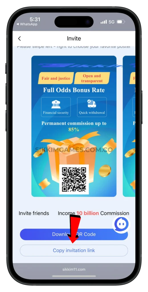 sikkim-invitation-link